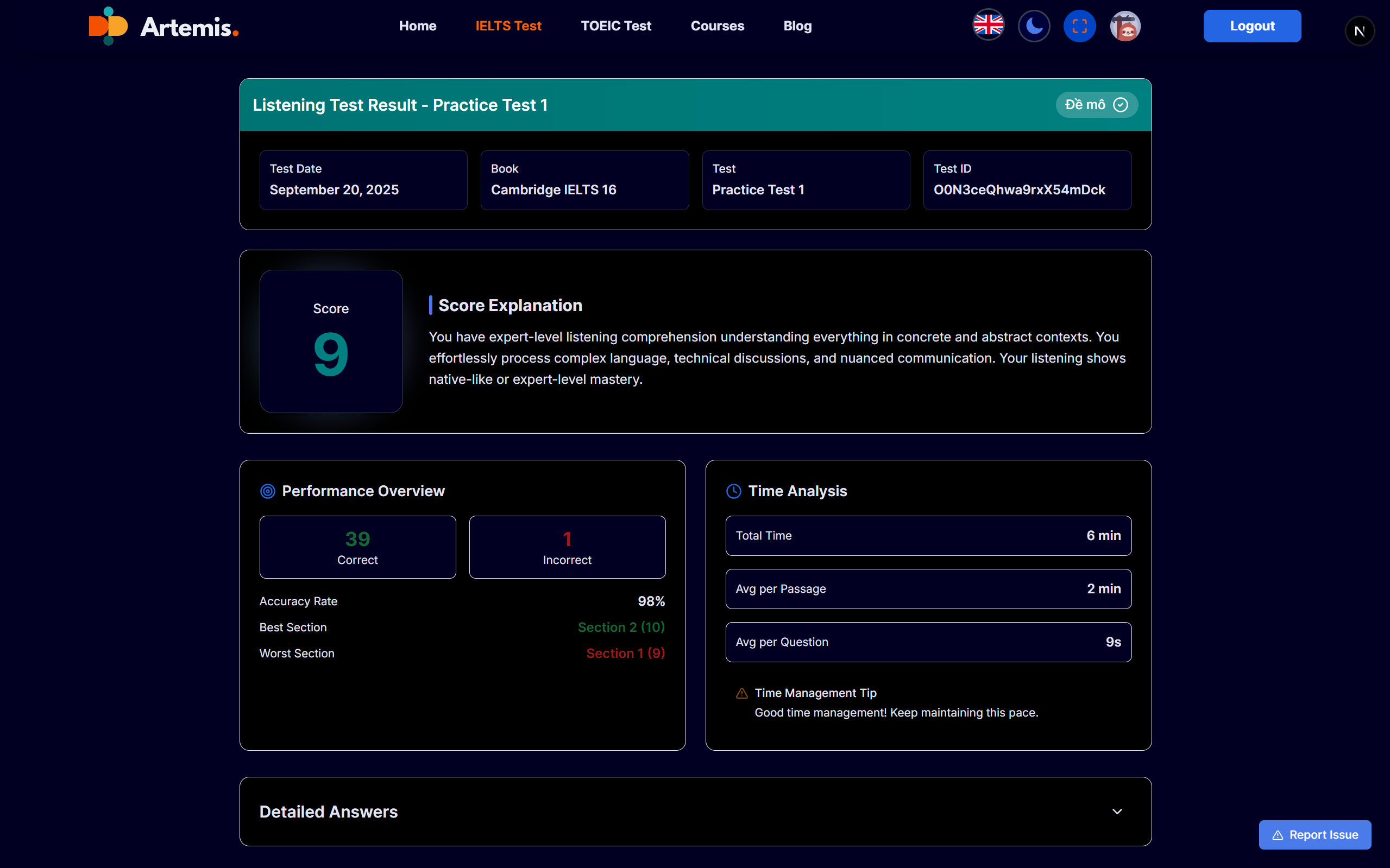 Testify gallery image