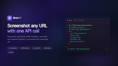 ShotAPI gallery image