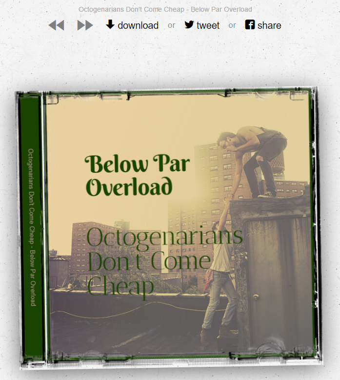 Hipster Album Generator gallery image