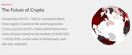 CoronaCoin gallery image