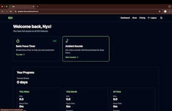 Kiri - Focus Timer gallery image