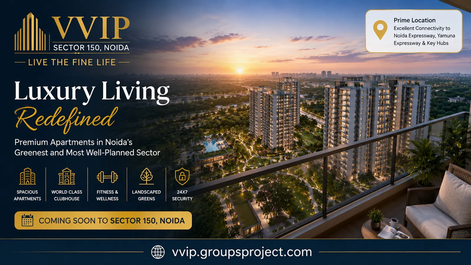 VVIP Sector 150 Noida screenshot 1