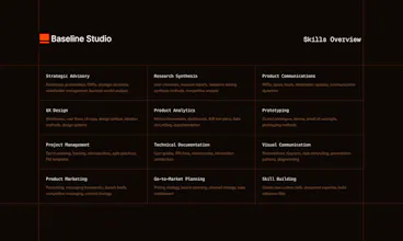 Baseline Core gallery image