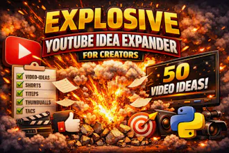 YouTube Idea Expander for Creators gallery image