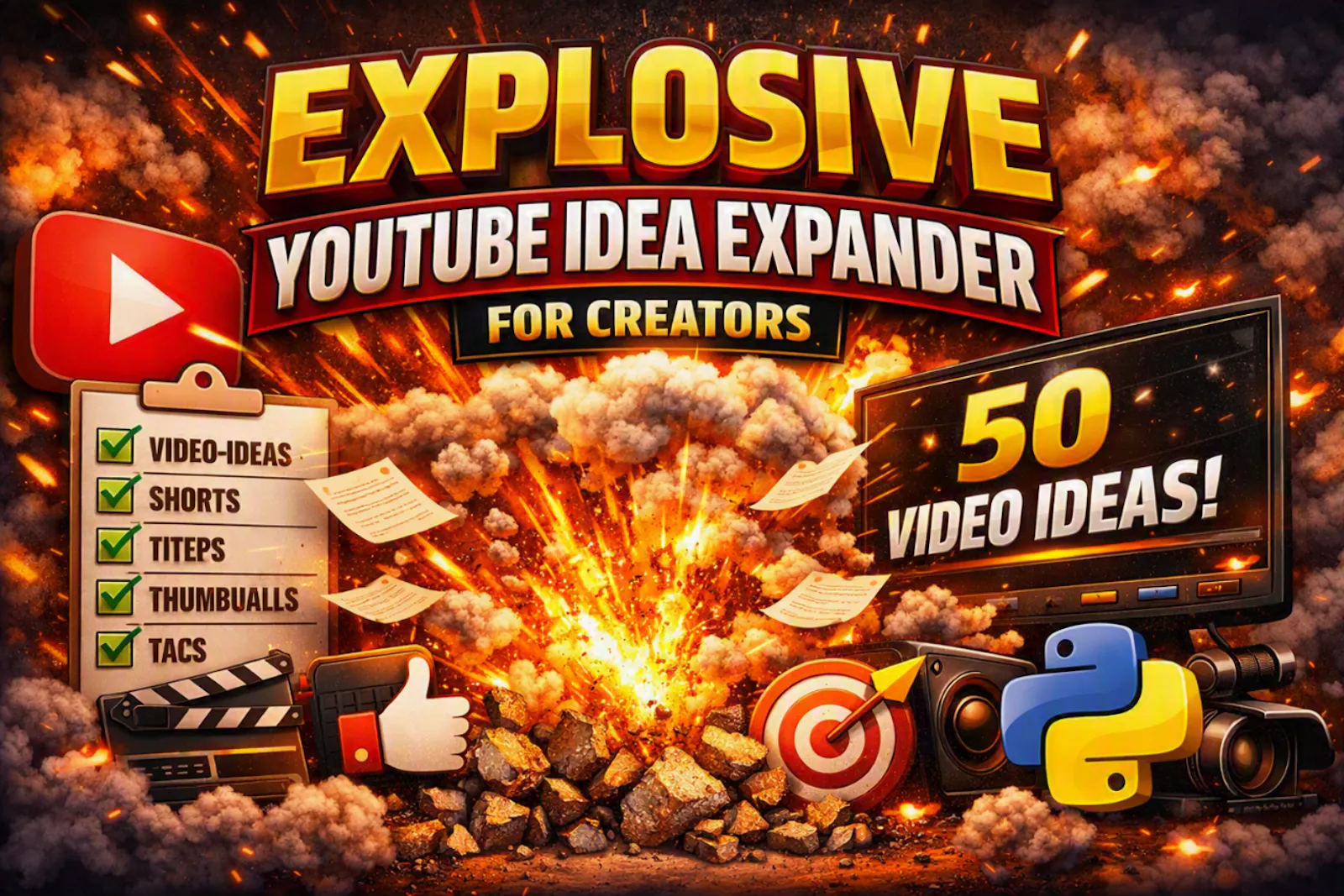 YouTube Idea Expander for Creators screenshot 1