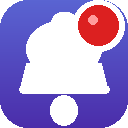 Stream Notifier - Product Hunt launch logo and brand identity