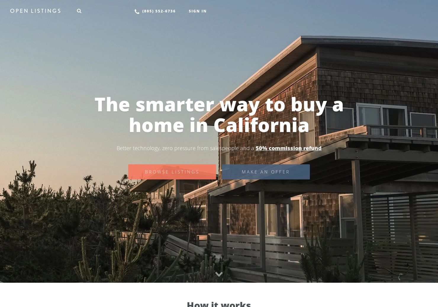 Open Listings