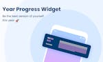 Year Progress Widget image