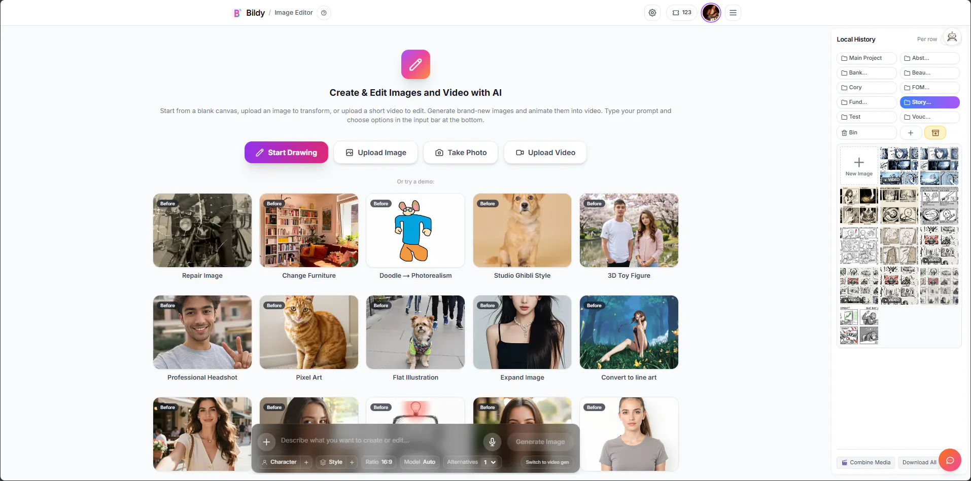 Bildy.ai gallery image