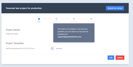 GoSpreadsheets gallery image
