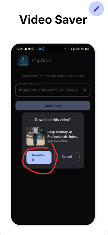 ClipGrab: gallery image