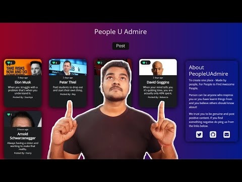 PeopleUAdmire gallery image