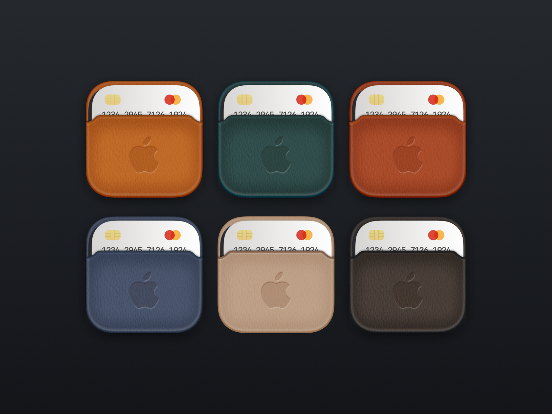 Apple Wallet Icon logo