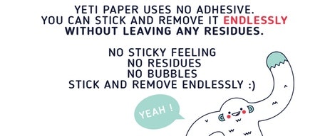 Yeti Paper - the best whiteboard of the galaxy gallery image