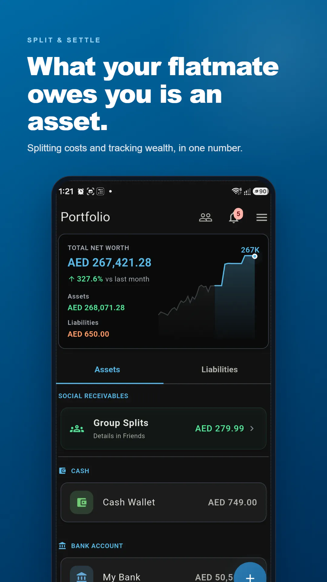 NetWorth+ | Net Worth Tracker gallery image
