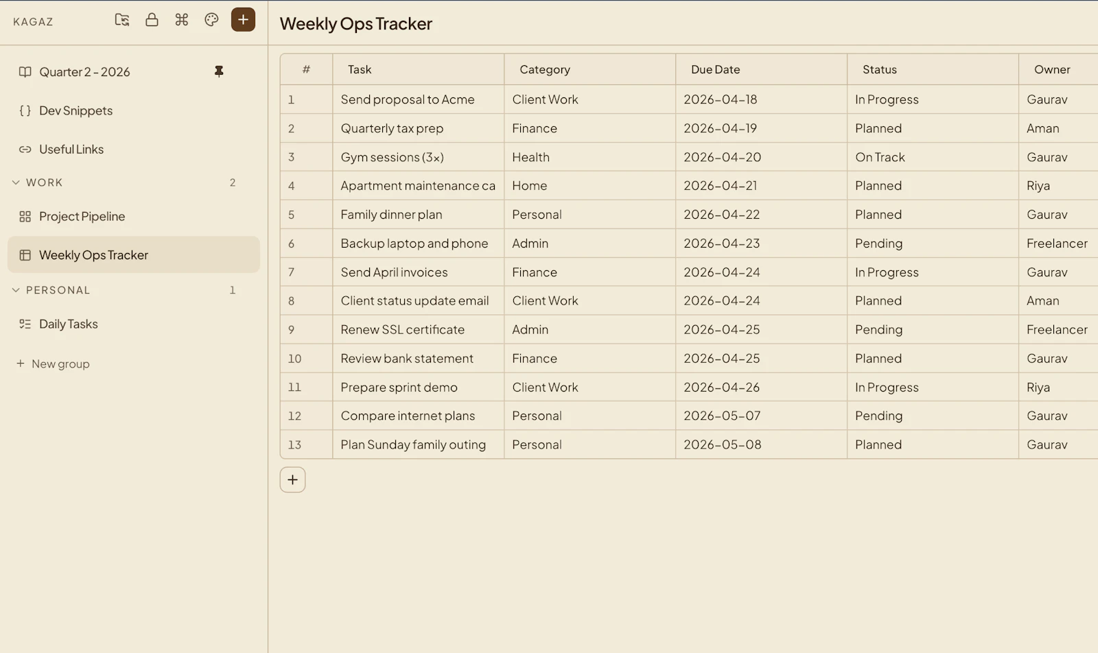 Kagaz screenshot 7