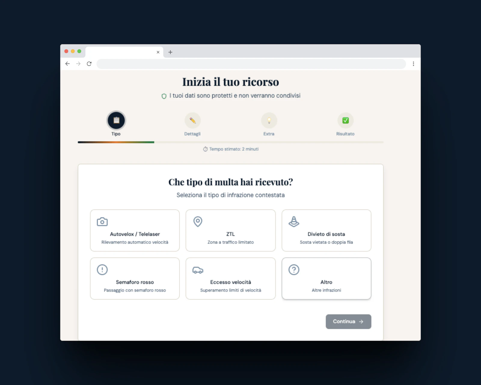 RicorsoAI screenshot 3
