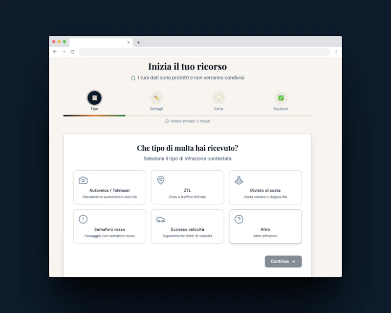 RicorsoAI screenshot 3