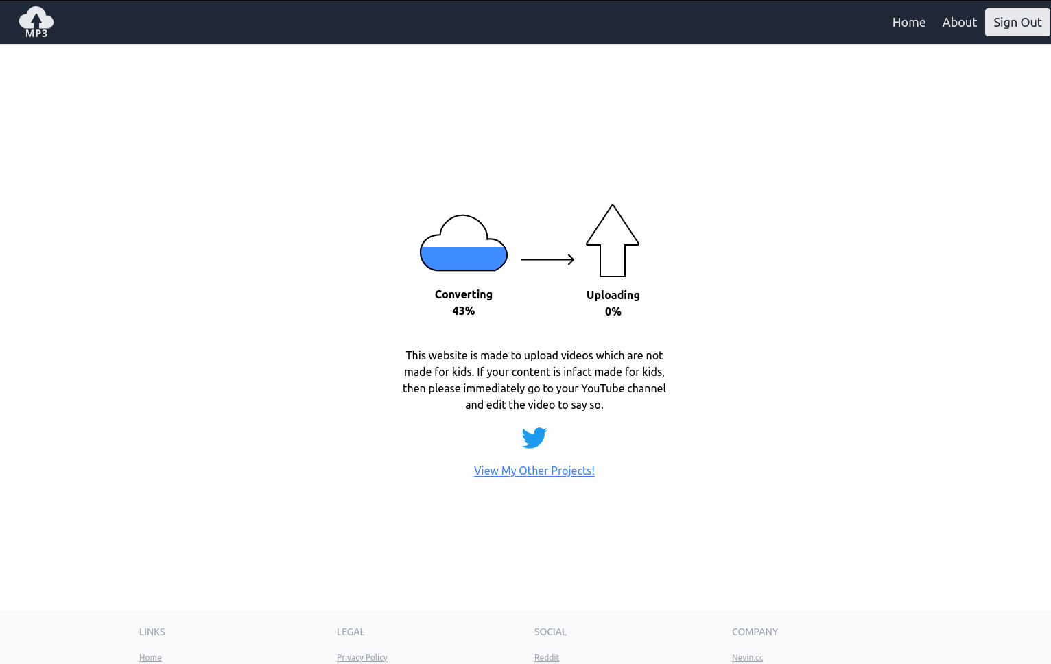 MP3Upload gallery image
