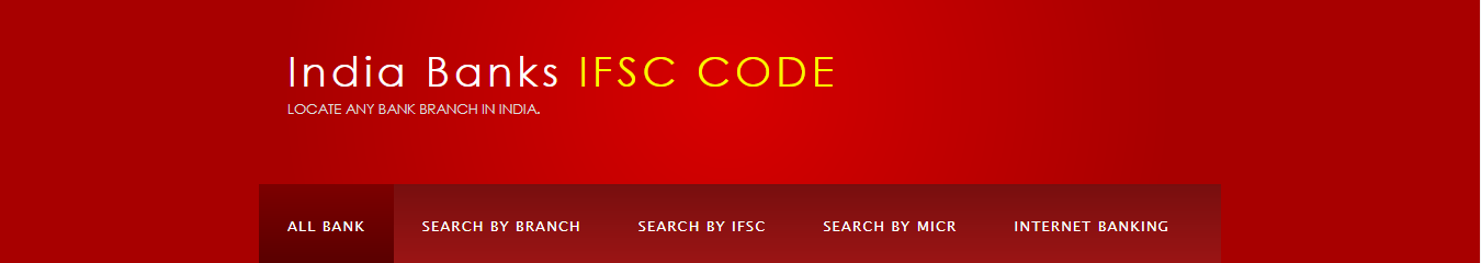 All India Bank IFSC Code gallery image