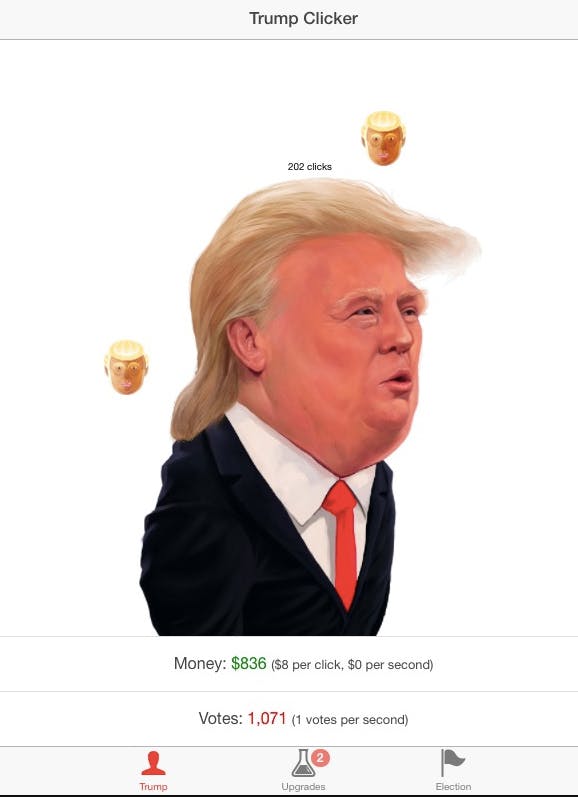 Trump Clicker media 1