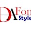 Dafont Style - Free Fonts
