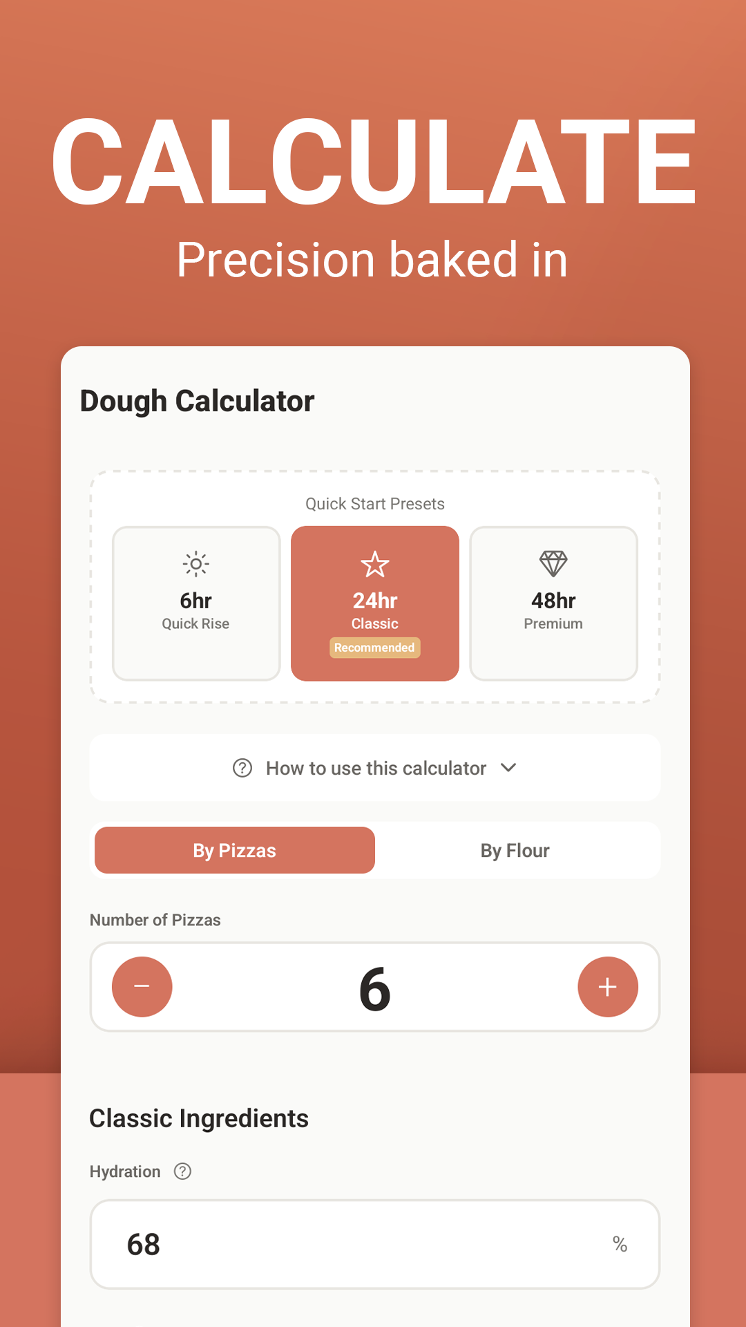 Universal Pizza App - Master Any Pizza gallery image