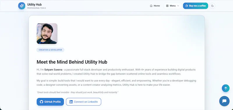 Utility Hub Toolz screenshot 2