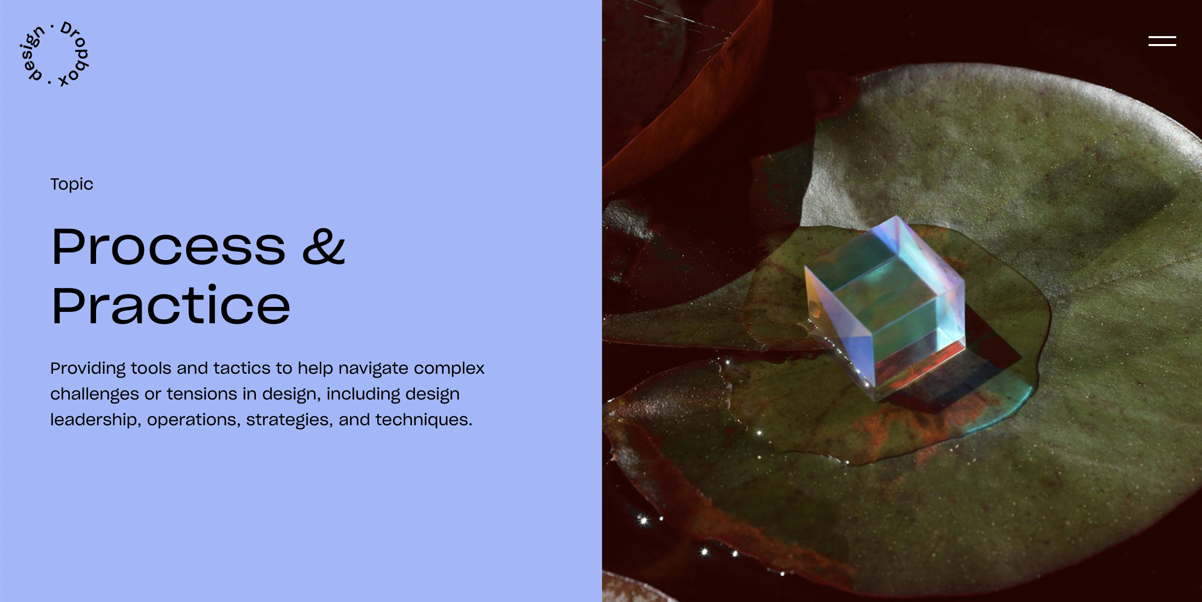 Dropbox Design gallery image