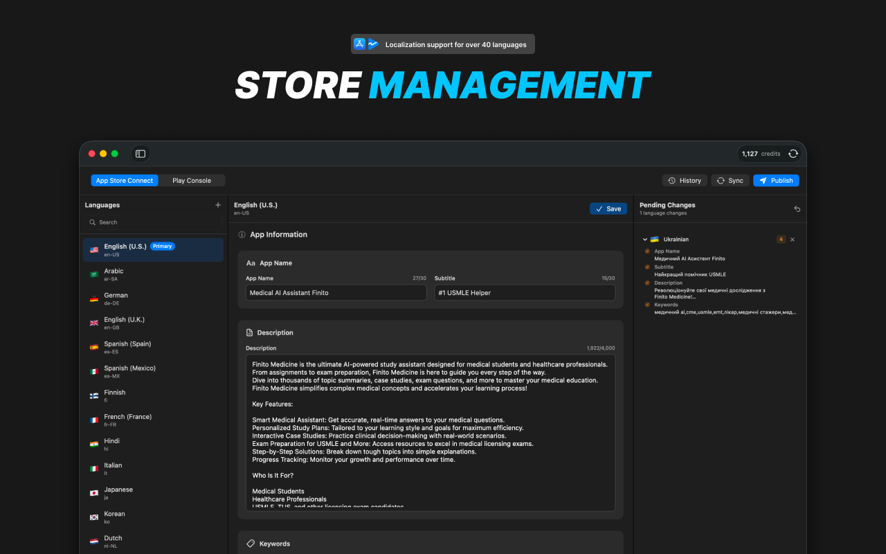 Forvibe for macOS - Screenshot 2 showing product features and functionality