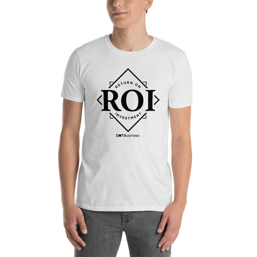 ROI (return on investment) T-shirt gallery image