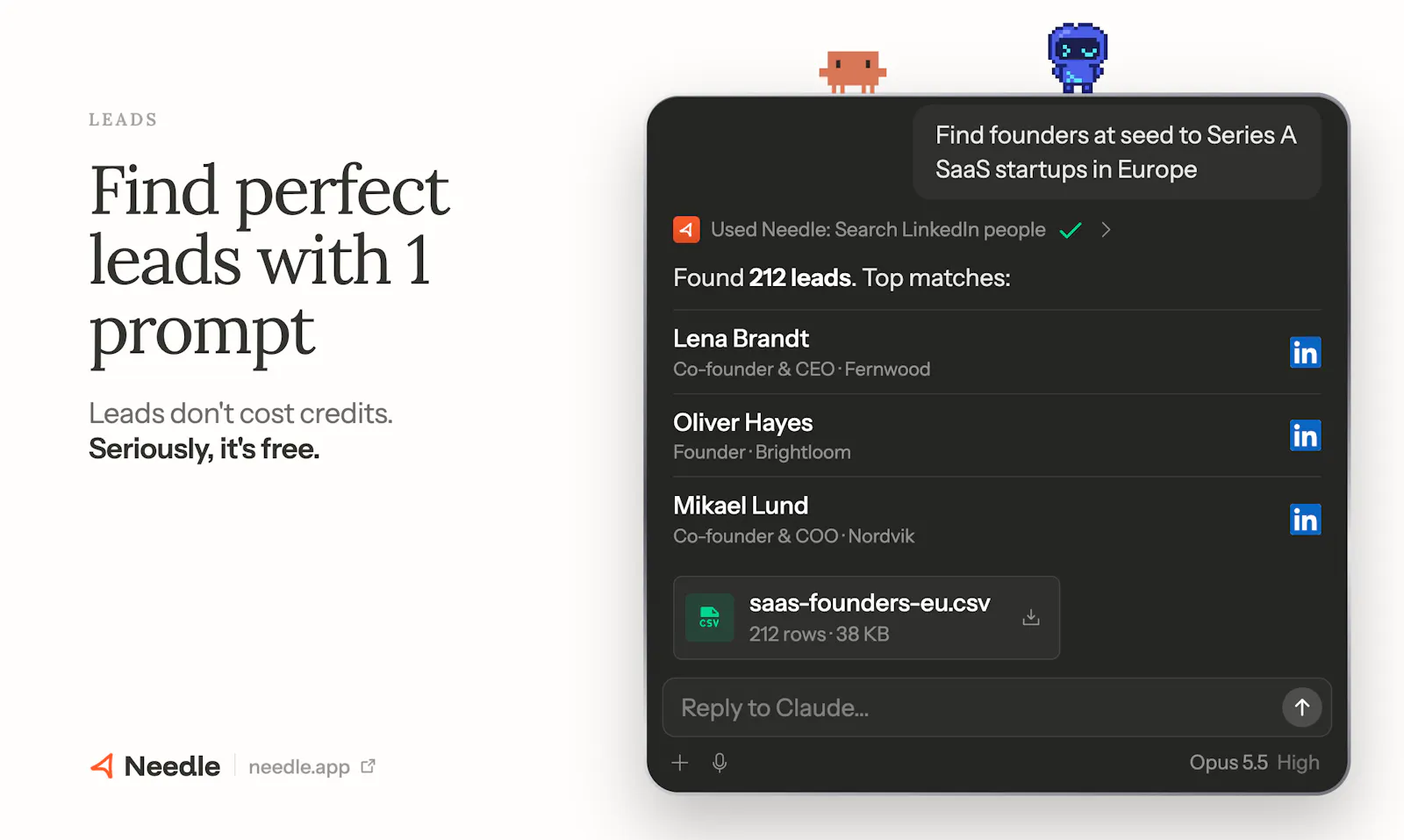Needle screenshot 4