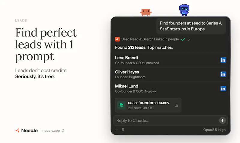Needle screenshot 4