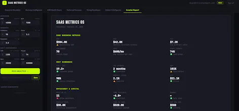 SaaS Metrics OS gallery image