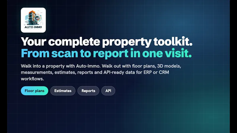 Auto-Immo PRO 2.0 screenshot 1 (video preview)