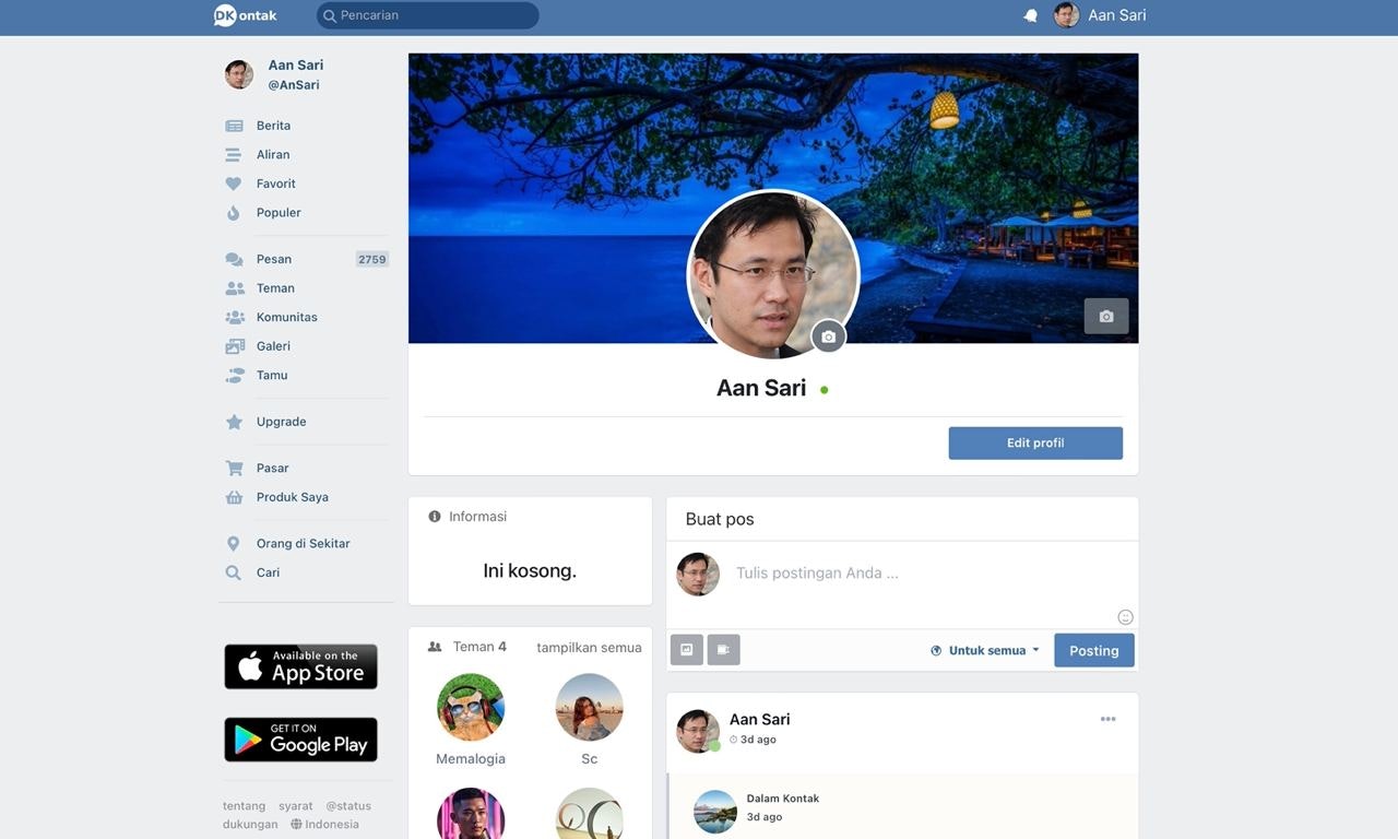 Dalam Kontak  media 4