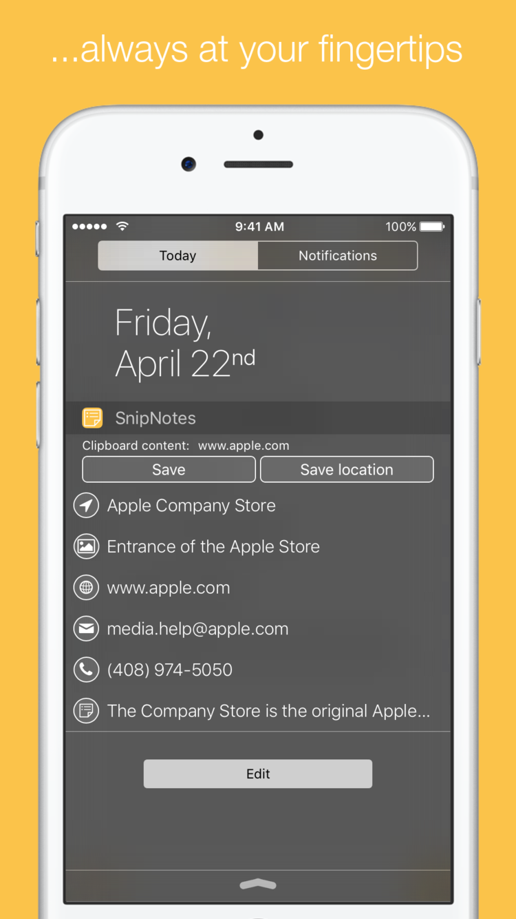 SnipNotes 2.0 gallery image