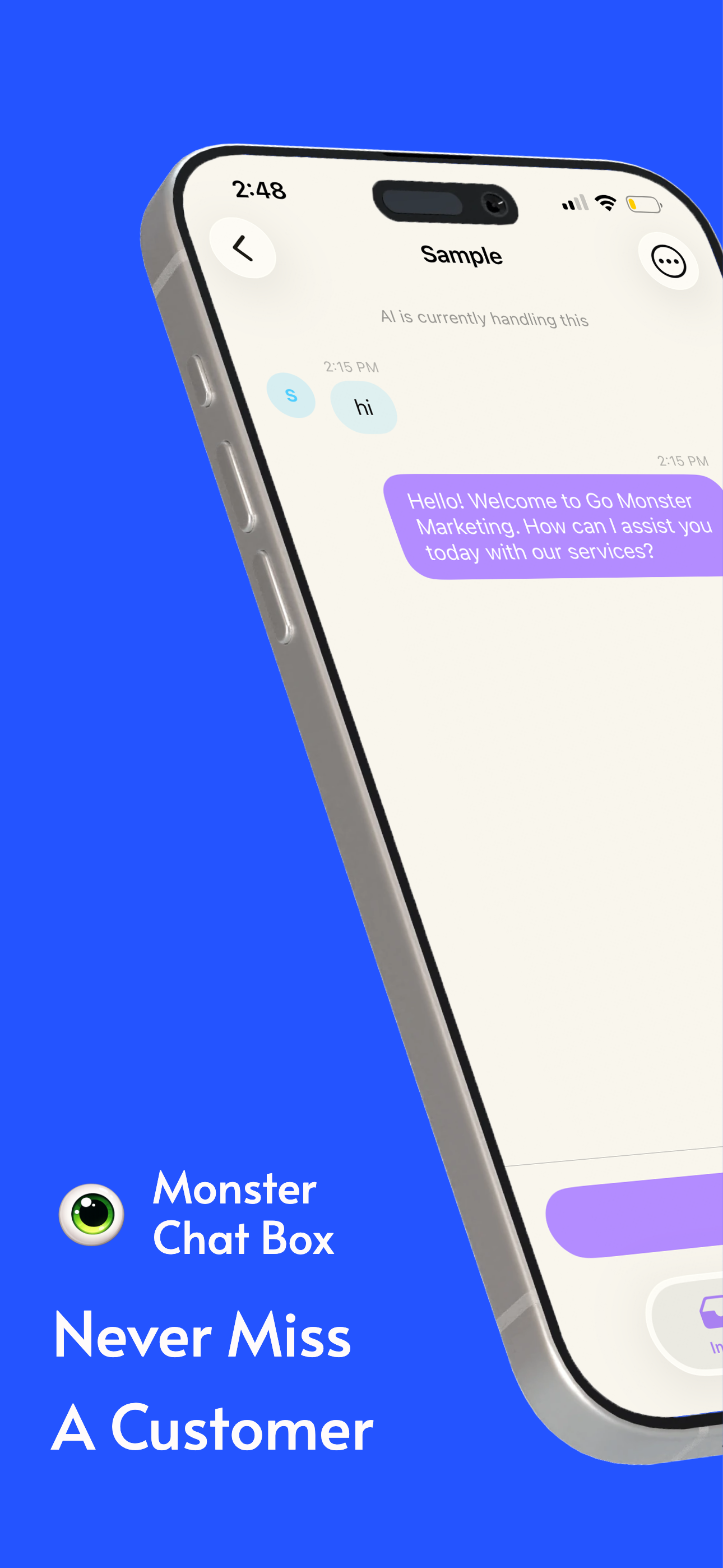 Monster Chat Box gallery image