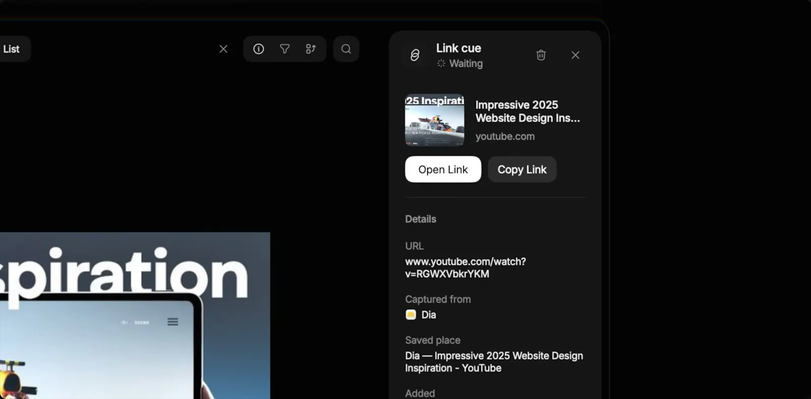 Cuewake for Mac screenshot 4