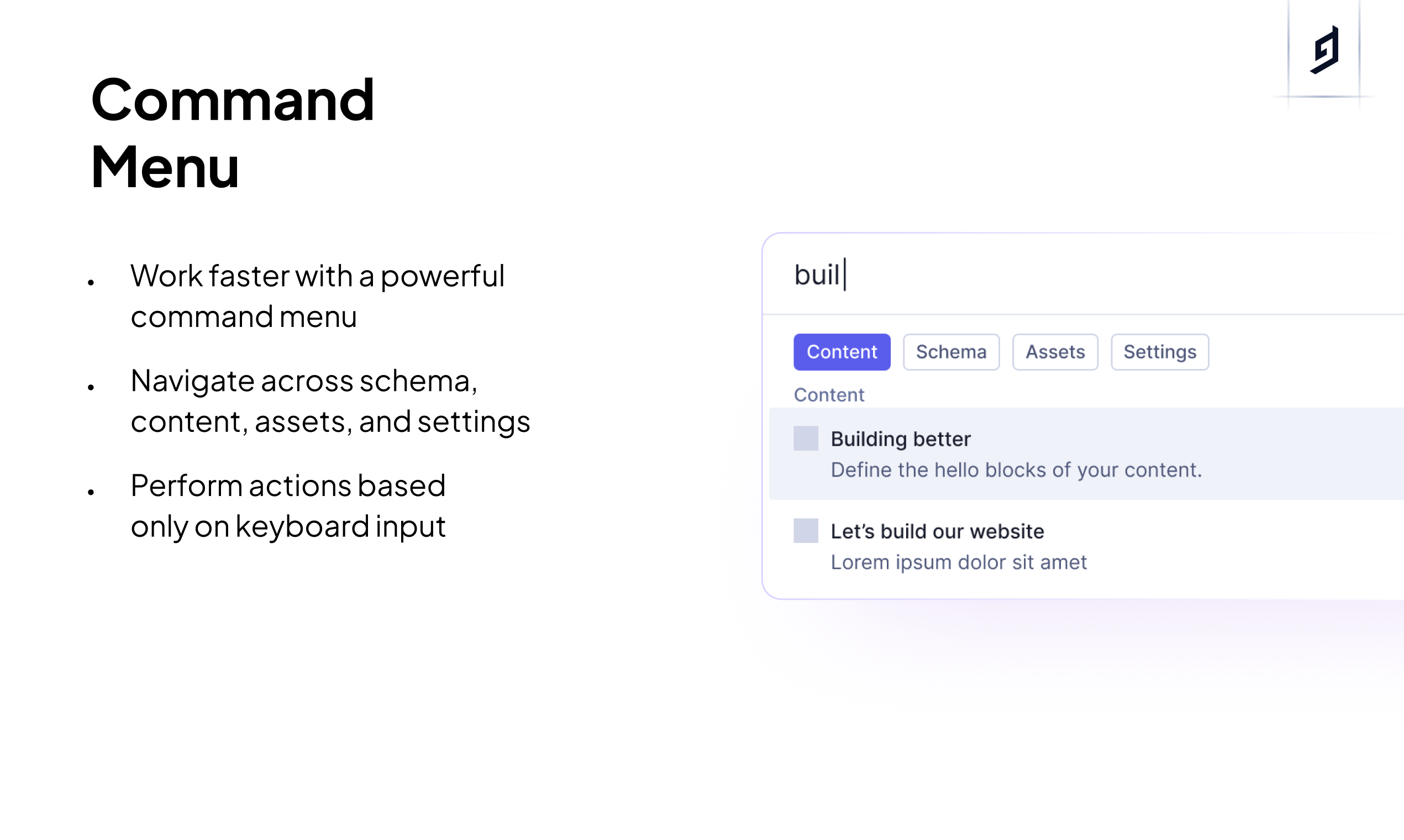 Hygraph Studio [Beta] gallery image