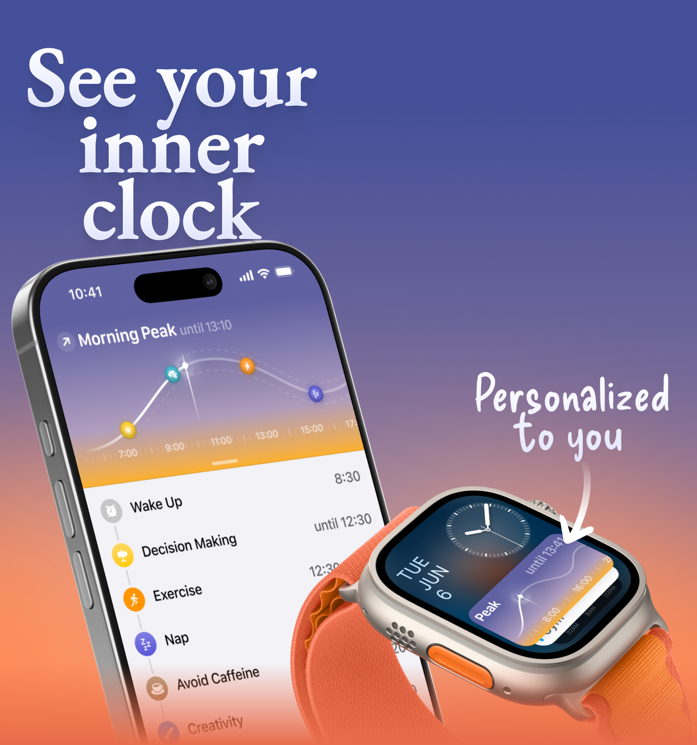 Peaks: Energy Tracker, Routine gallery image