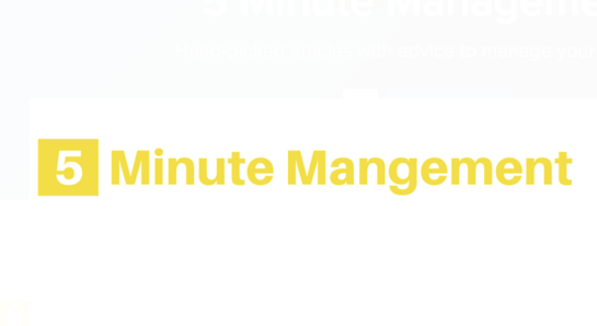 5 Minute Management gallery image