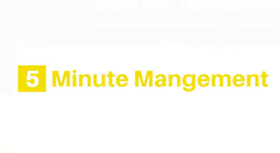 5 Minute Management gallery image