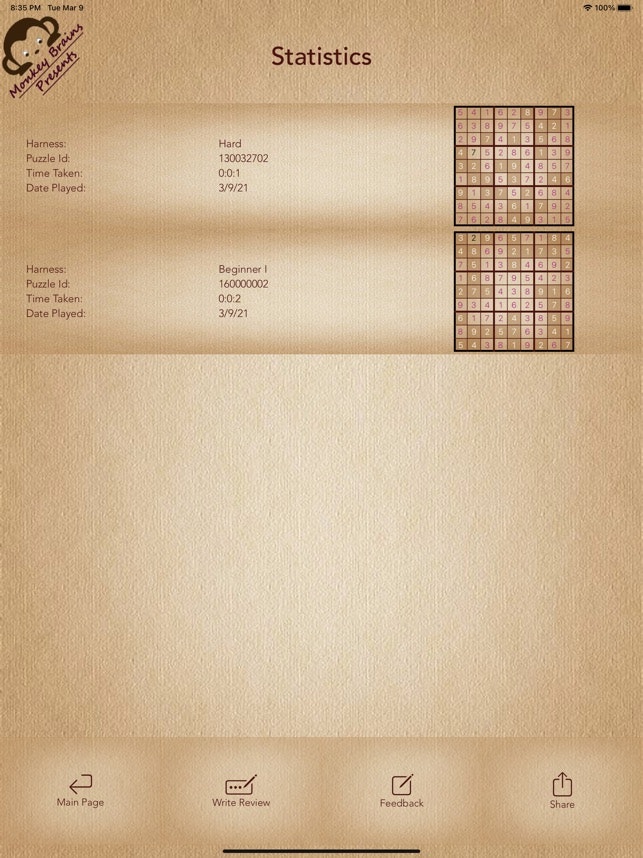Sudoku by MonkeyBrains gallery image