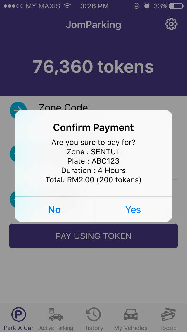 JomParking gallery image