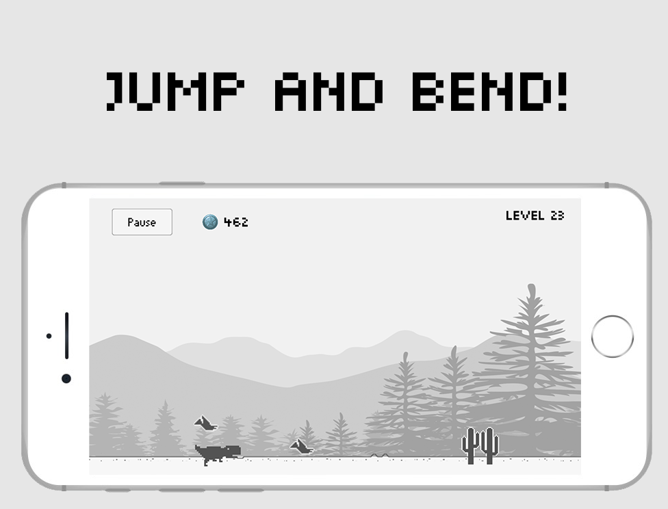 The Jumping Dino Image