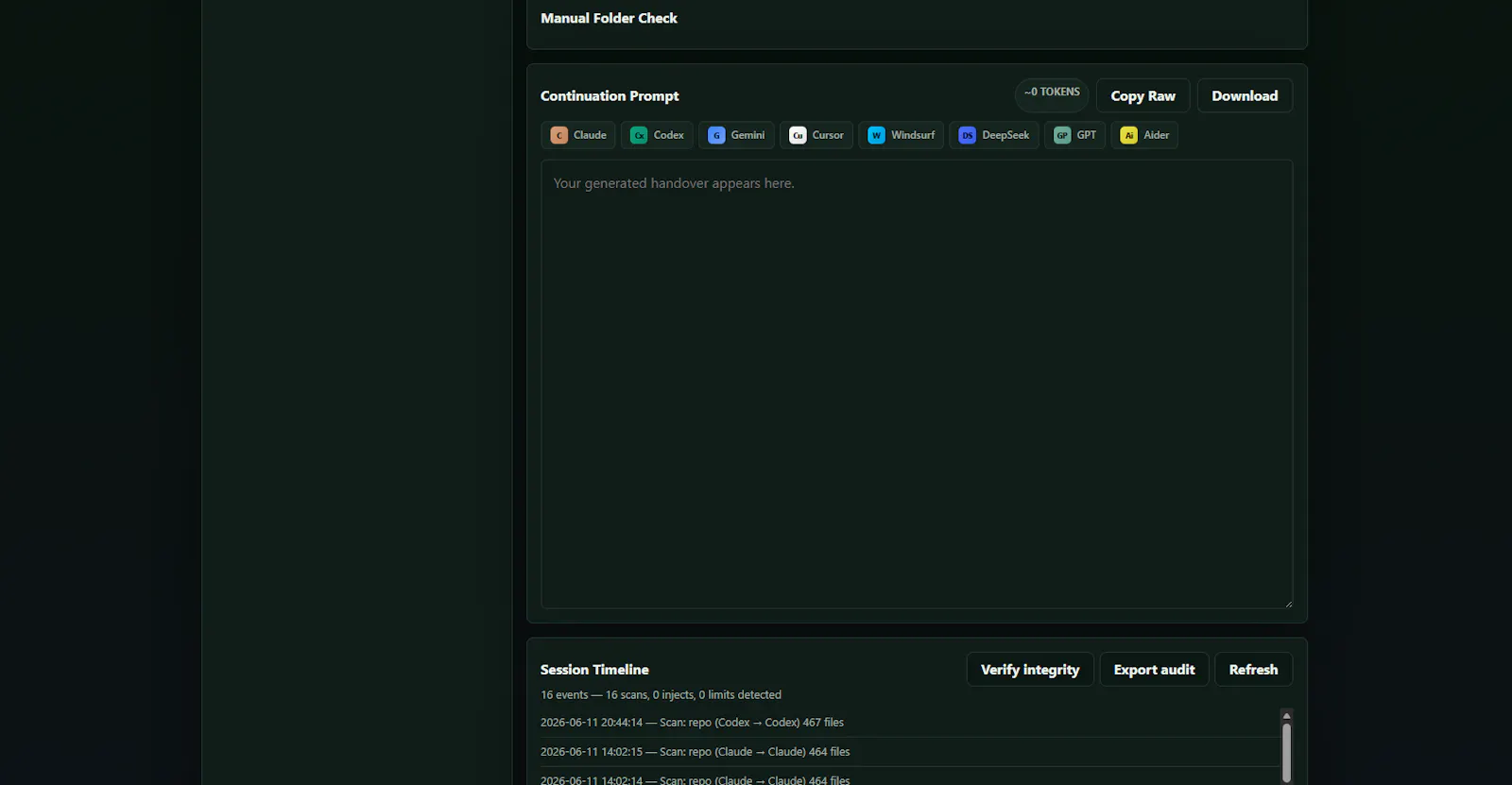 ShardStitch screenshot 2