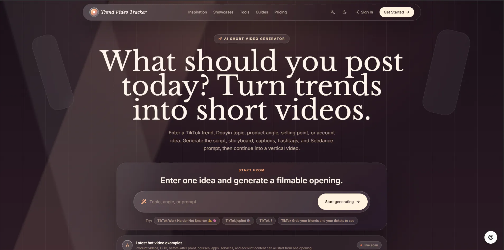 Trend Video Tracker gallery image