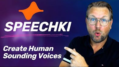 Speechki 专业的可视化编辑接口，提供创意工具和功能，适用于内容创作者。