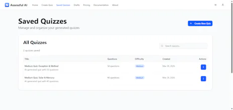 Assessful AI gallery image